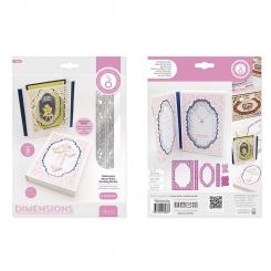 Tonic Studios Stanzschablone 9tlg. - Celebration Album Maker Heraldry Decoration 