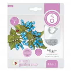 Tonic Studios Susan's Garden Club Stanzschablone 7tlg. - Brunnera 