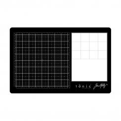 Tonic Studios Tim Holtz - Travel Glass media mat (40,0x26,0cm) 