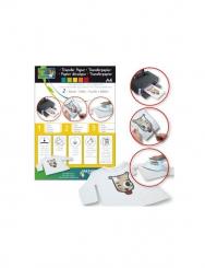 Transferpapier 2xA4 light colours 