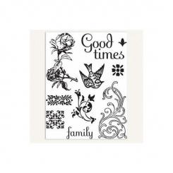 Transparente Stempel Set Calais 