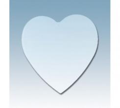 Trennscheibe für Acryl Herz 10cm 