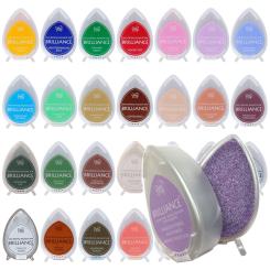 Tsukineko Brilliance Dew Drops Stempelkissen 