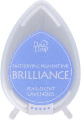 Tsukineko Brilliance Dew Drops Stempelkissen Lavender / Perlmutt Lavendel Lavender / Perlmutt Lavendel