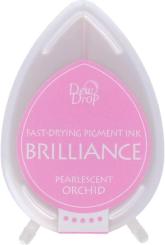 Tsukineko Brilliance Dew Drops Stempelkissen Orchid / Perlmutt Orchidee Orchid / Perlmutt Orchidee