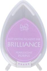 Tsukineko Brilliance Dew Drops Stempelkissen Purple / Perlmutt Lila Purple / Perlmutt Lila