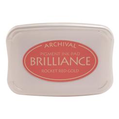 Tsukineko Brilliance Stempelkissen Red Gold / Metallic Rot Gold Red Gold / Metallic Rot Gold