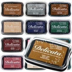 Tsukineko Delicata Metallic Stempelkissen 