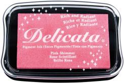 Tsukineko Delicata Metallic Stempelkissen Pink Shimmer Pink Shimmer