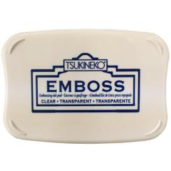 Tsukineko Embossing-Stempelkissen "Emboss" Farblos 