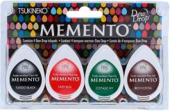 Tsukineko Memento Dew Drops Stempelkissen  4er Set - Gotta Have 