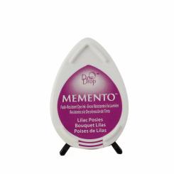 Tsukineko Memento Dew Drops Stempelkissen Lilac posies Lilac posies