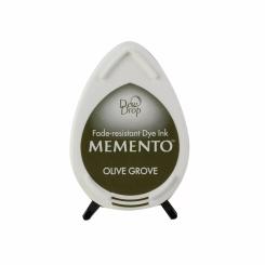 Tsukineko Memento Dew Drops Stempelkissen Olive grove Olive grove