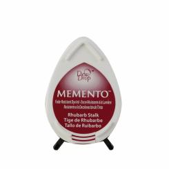 Tsukineko Memento Dew Drops Stempelkissen Rhubarb stalk Rhubarb stalk