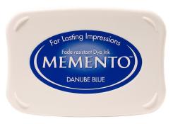 Tsukineko Memento L Stempelkissen Danube blue Danube blue