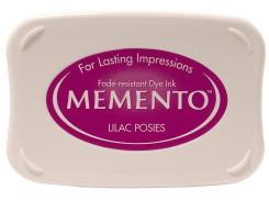 Tsukineko Memento L Stempelkissen Lilac posies Lilac posies