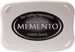 Tsukineko Memento L Stempelkissen Tuxedo black Tuxedo black