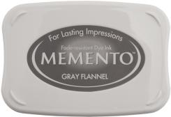 Tsukineko Memento L Stempelkissen Gray Flannel Gray Flannel