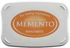 Tsukineko Memento L Stempelkissen Peanut brittle Peanut brittle