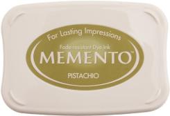 Tsukineko Memento L Stempelkissen Pistachio Pistachio