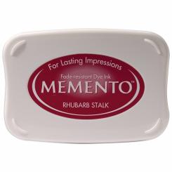 Tsukineko Memento L Stempelkissen Rhubarb stalk Rhubarb stalk