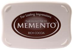 Tsukineko Memento L Stempelkissen Rich Cocoa Rich Cocoa