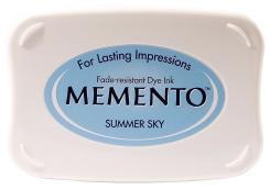 Tsukineko Memento L Stempelkissen Summer sky Summer sky