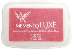 Tsukineko Memento Luxe Stempelkissen Angel Pink Angel Pink