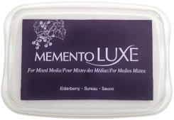Tsukineko Memento Luxe Stempelkissen Elderberry Elderberry