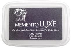 Tsukineko Memento Luxe Stempelkissen Gray Flannel Gray Flannel