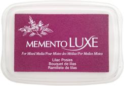 Tsukineko Memento Luxe Stempelkissen Lilac Posies Lilac Posies