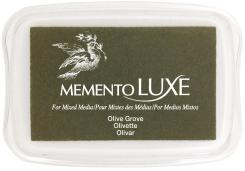 Tsukineko Memento Luxe Stempelkissen Olive Grove Olive Grove