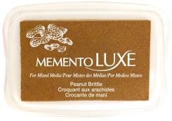 Tsukineko Memento Luxe Stempelkissen Peanut Brittle Peanut Brittle