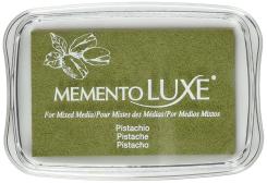 Tsukineko Memento Luxe Stempelkissen Pistachio Pistachio