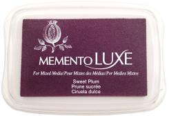Tsukineko Memento Luxe Stempelkissen Sweet Plum Plum