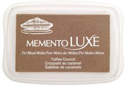 Tsukineko Memento Luxe Stempelkissen Toffee Crunch Toffee Crunch