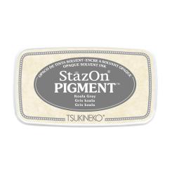 Tsukineko StazOn Pigment Stempelkissen Koala Gray / Grau Koala Gray / Grau
