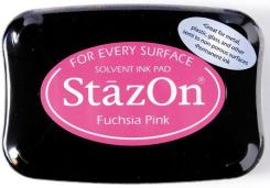 Tsukineko StazOn Stempelkissen Fuchsia pink Fuchsia pink
