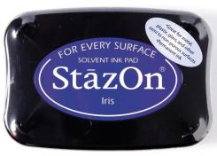 Tsukineko StazOn Stempelkissen Iris Iris