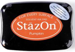 Tsukineko StazOn Stempelkissen Pumpkin Pumpkin