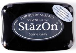 Tsukineko StazOn Stempelkissen Stone gray Stone gray
