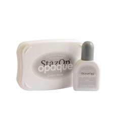 Tsukineko StazOn Stempelkissen Set opak Cotton white Set opak Cotton white