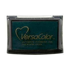 Tsukineko Versa Color L Stempelkissen Winter Green / Wintergrün Winter Green / Wintergrün