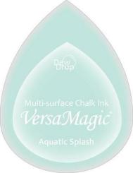 Tsukineko Versa Magic Chalk Dew Drops Stempelkissen Aquatic Splash Aquatic Splash