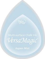 Tsukineko Versa Magic Chalk Dew Drops Stempelkissen Aspen Mist Aspen Mist