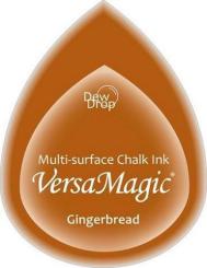 Tsukineko Versa Magic Chalk Dew Drops Stempelkissen Gingerbread Gingerbread