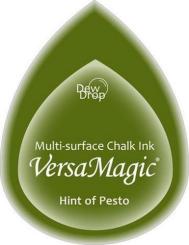 Tsukineko Versa Magic Chalk Dew Drops Stempelkissen Hint of Pesto Hint of Pesto