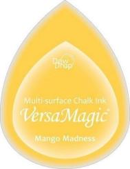 Tsukineko Versa Magic Chalk Dew Drops Stempelkissen Mango Madness Mango Madness