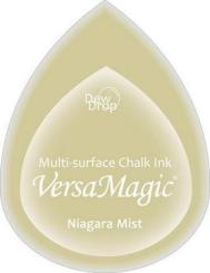 Tsukineko Versa Magic Chalk Dew Drops Stempelkissen Niagara Mist Niagara Mist