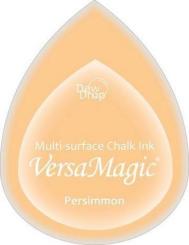 Tsukineko Versa Magic Chalk Dew Drops Stempelkissen Persimmon Persimmon